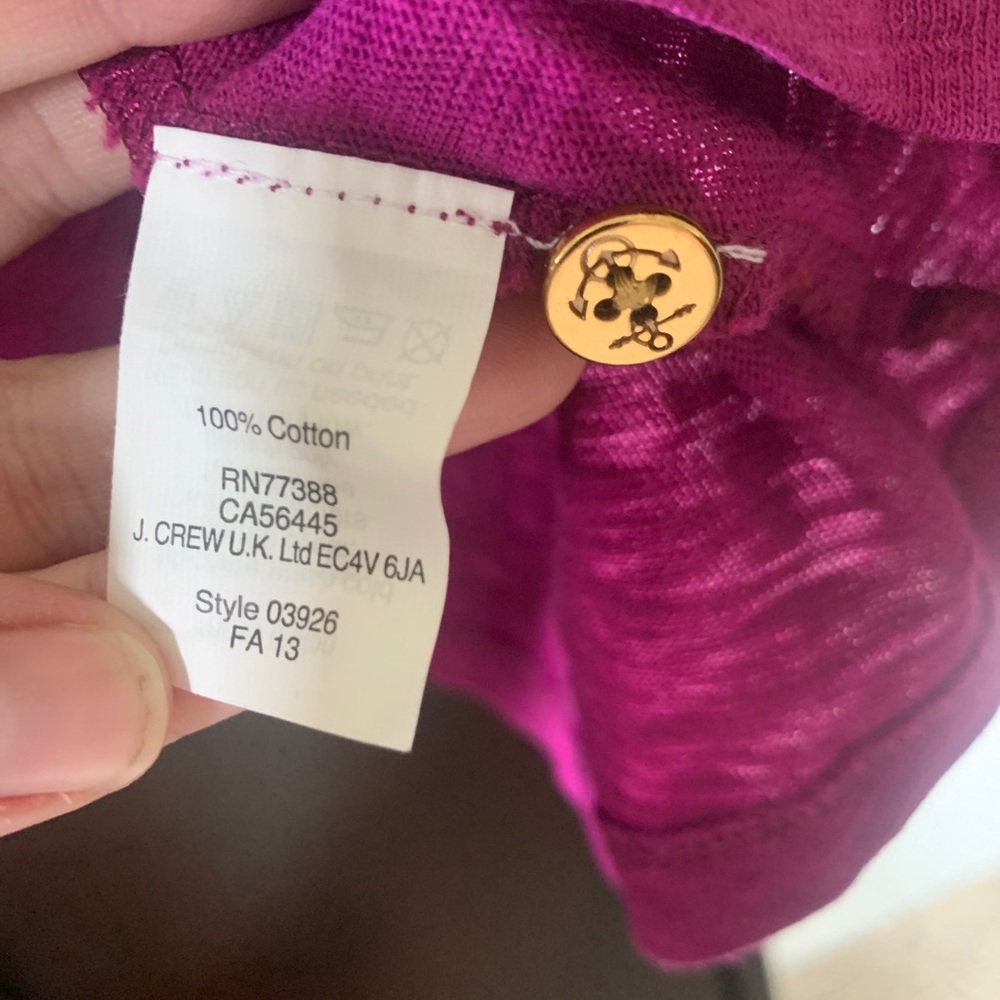 J crew painter tee